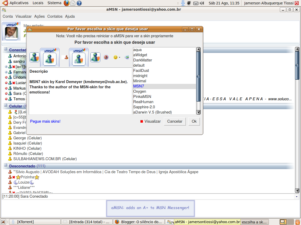 amsn ubuntu 9.04